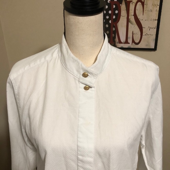 Pendleton Button-Up Blouse - Picture 2 of 6